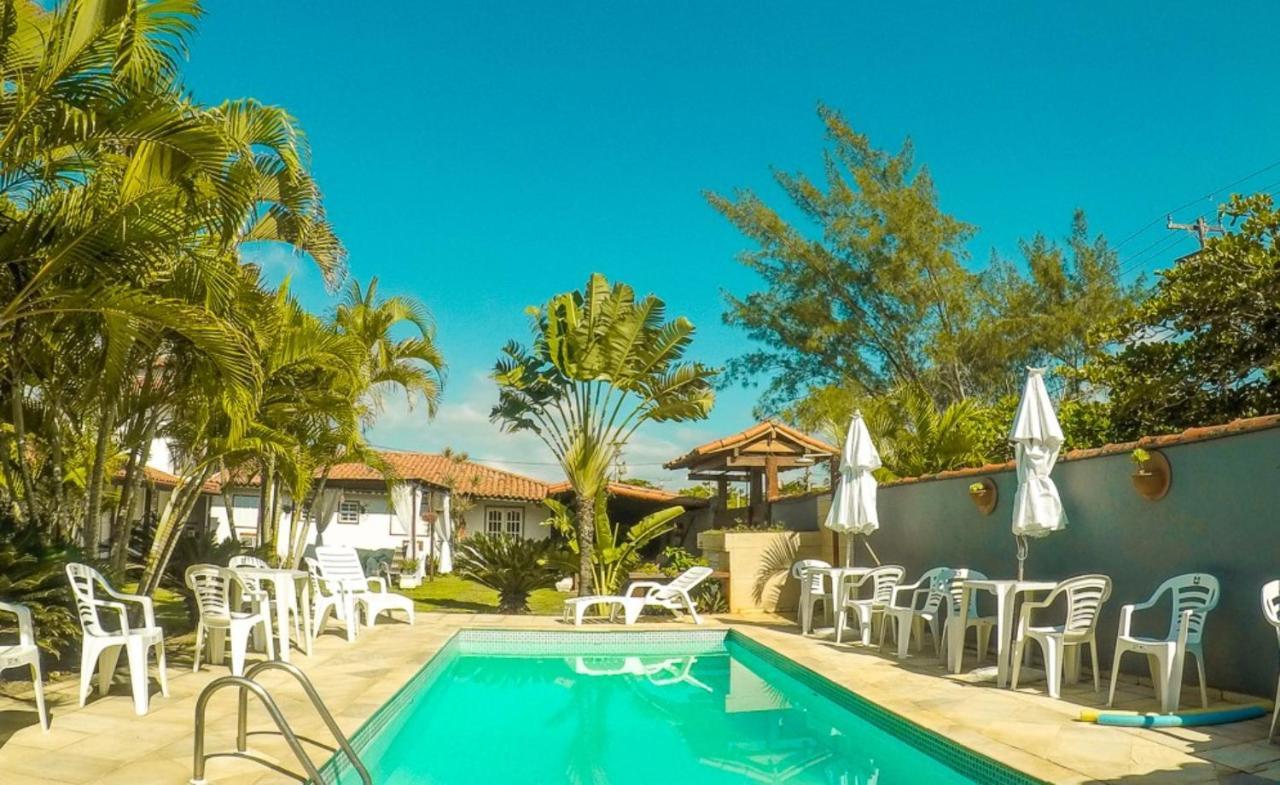 Pousada Jardim De Buzios Exteriör bild
