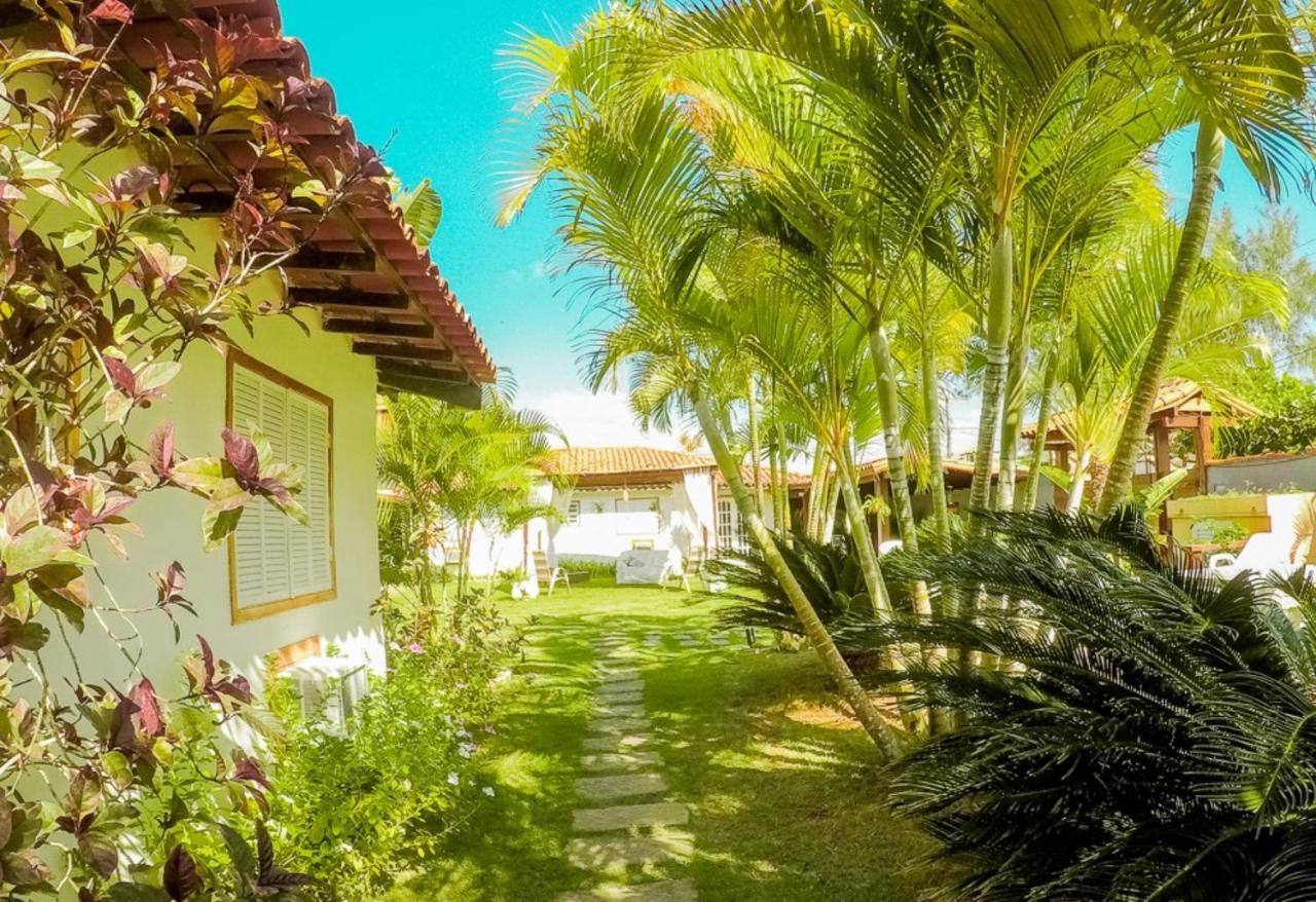 Pousada Jardim De Buzios Exteriör bild