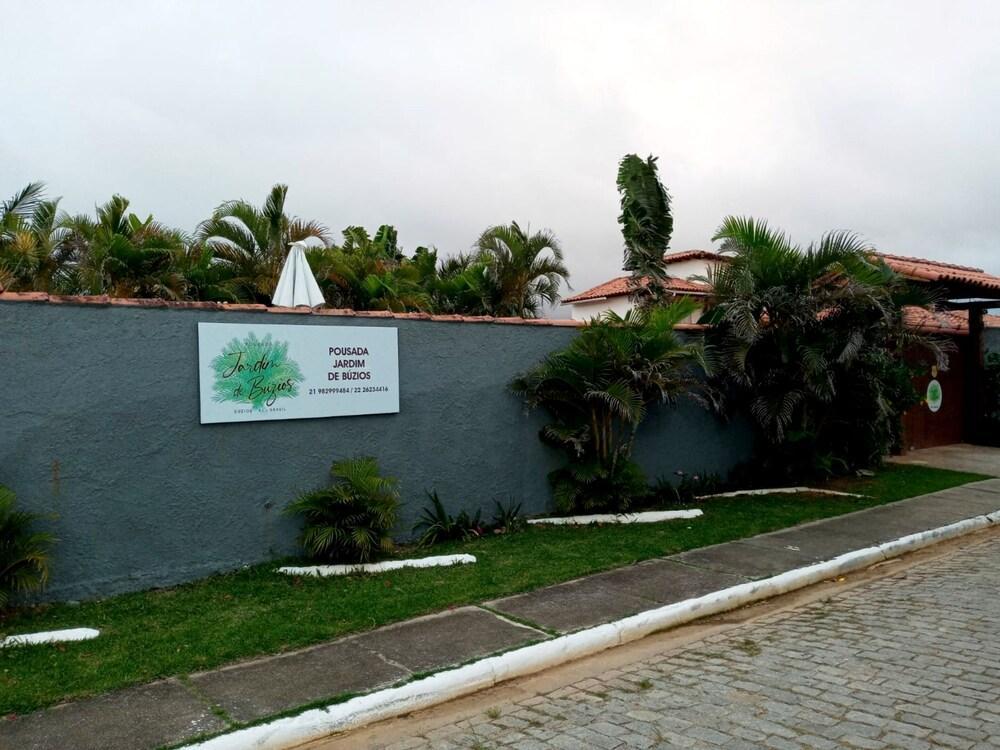 Pousada Jardim De Buzios Exteriör bild