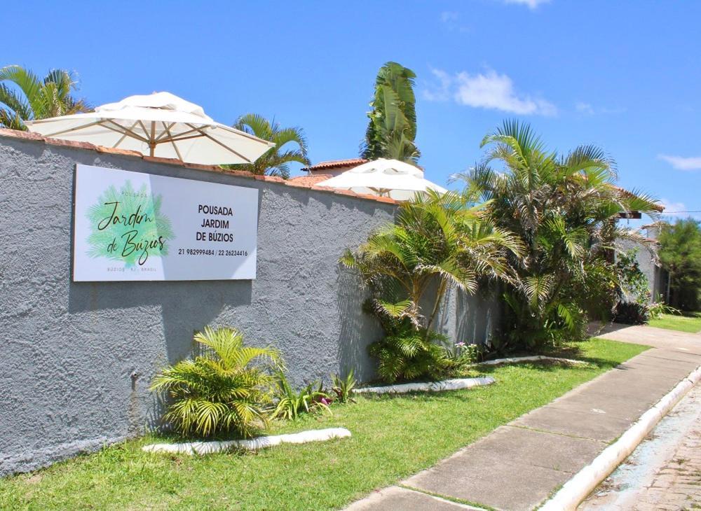 Pousada Jardim De Buzios Exteriör bild