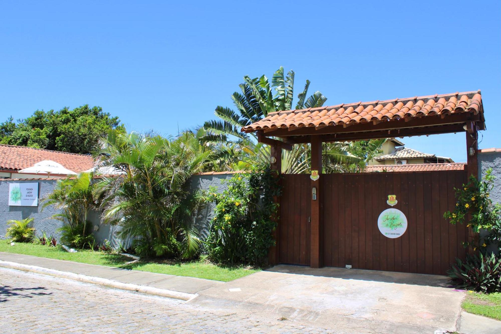 Pousada Jardim De Buzios Exteriör bild