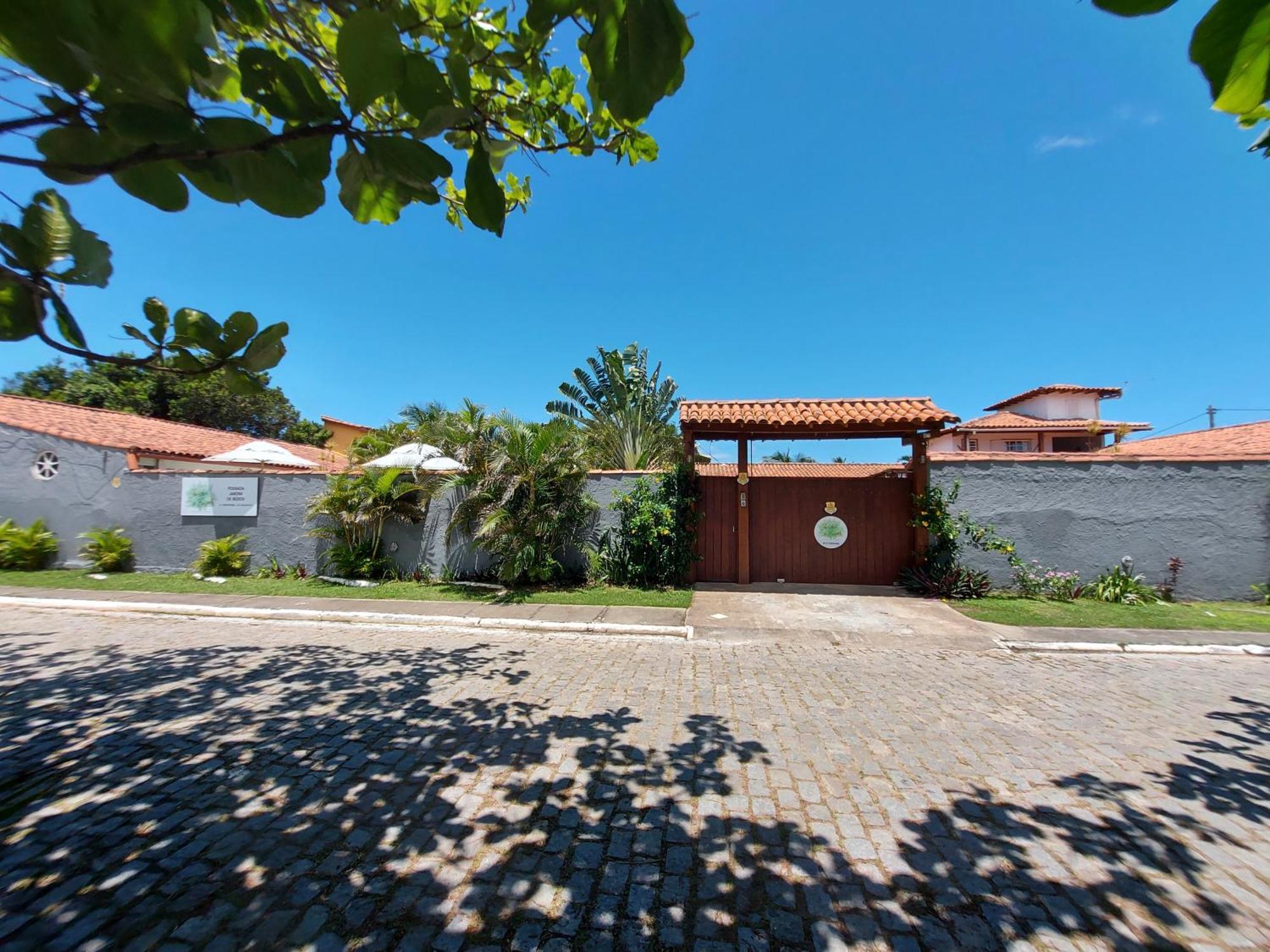 Pousada Jardim De Buzios Exteriör bild